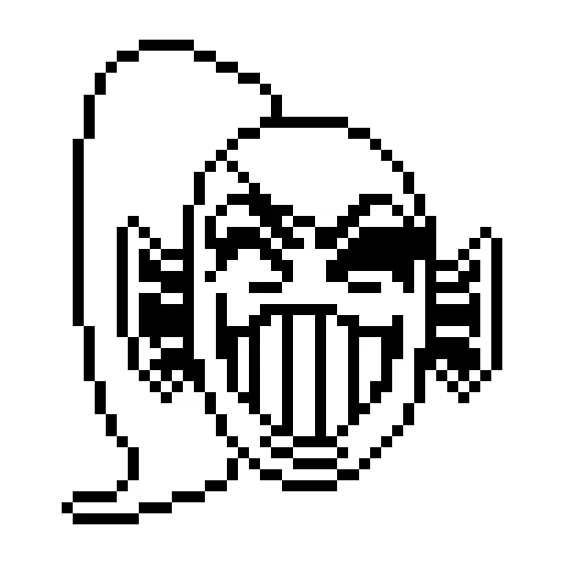 🐟 Стикер «Undyne» для Telegram