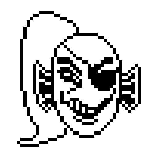 🐟 Стикер «Undyne» для Telegram