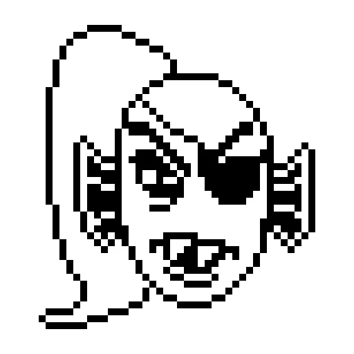 🐟 Стикер «Undyne» для Telegram