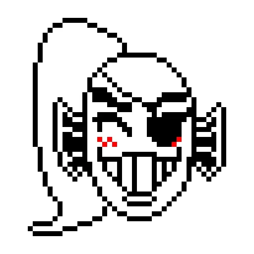 🐟 Стикер «Undyne» для Telegram