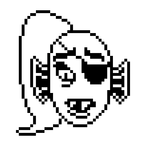 🐟 Стикер «Undyne» для Telegram