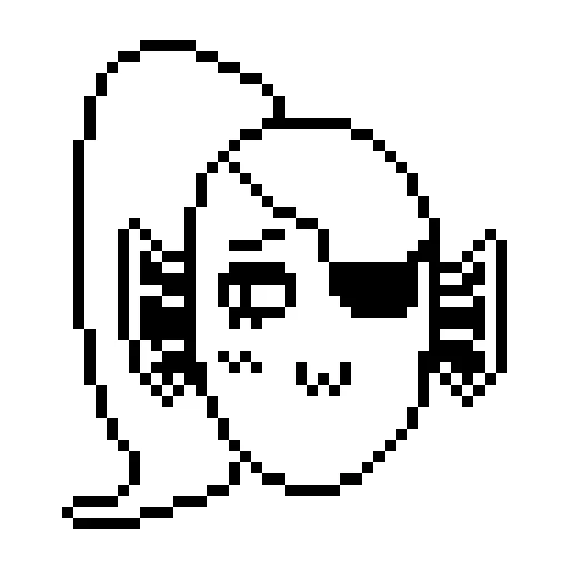 🐟 Стикер «Undyne» для Telegram
