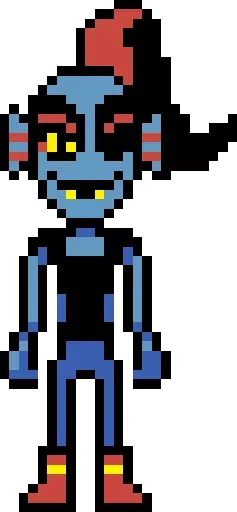 🐟 Стикер «Undyne» для Telegram