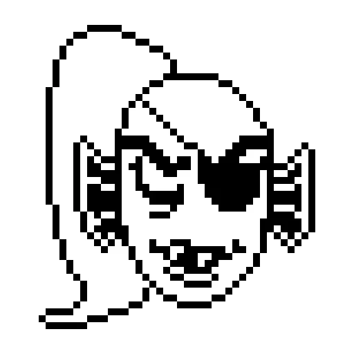 🐟 Стикер «Undyne» для Telegram