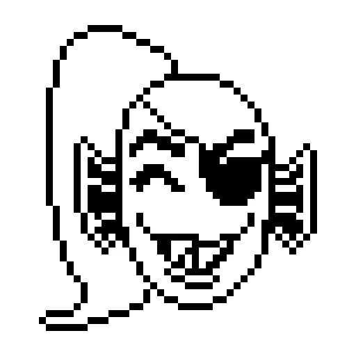 🐟 Стикер «Undyne» для Telegram