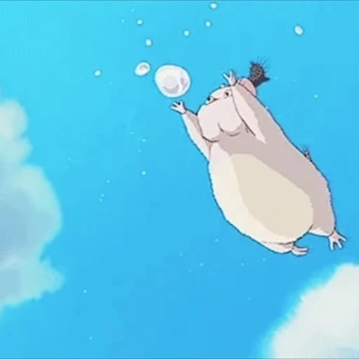 🐹 Стикер «Унесенные призраками» для Telegram