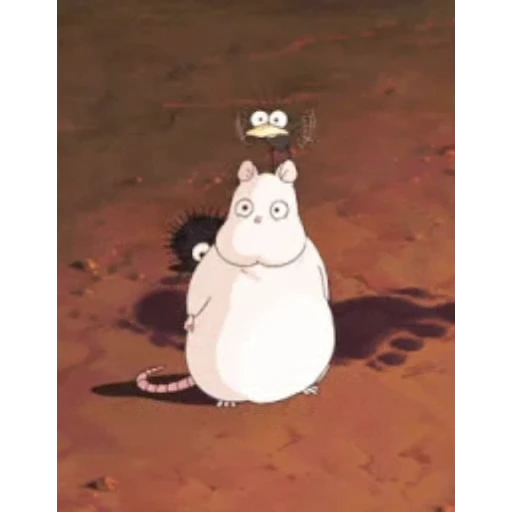 🐭 Стикер «Унесенные призраками» для Telegram