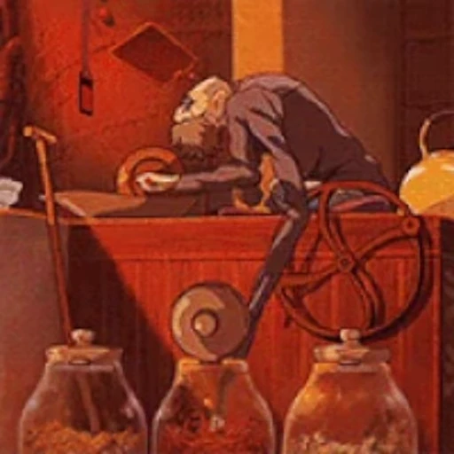 🕷 Стикер «Унесенные призраками» для Telegram