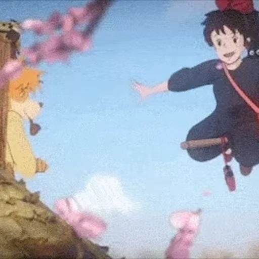 🌸 Стикер «Унесенные призраками» для Telegram