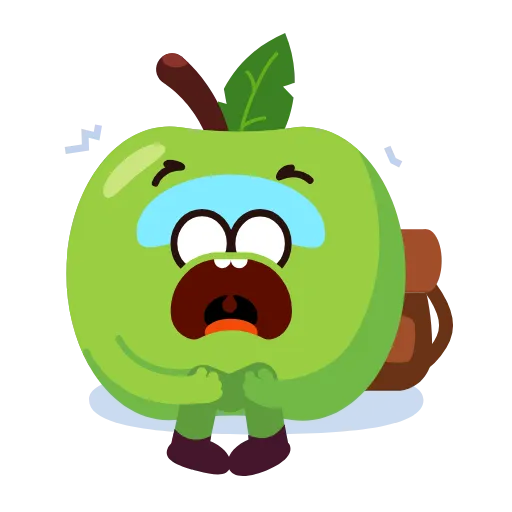 😪 Стикер «Unheathy Food» для Telegram