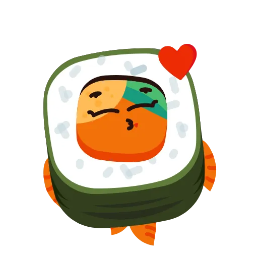😻 Стикер «Unheathy Food» для Telegram