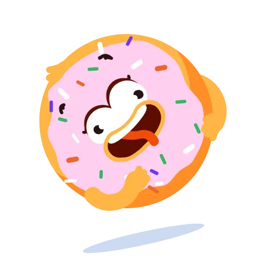 😙 Стикер «Unheathy Food» для Telegram