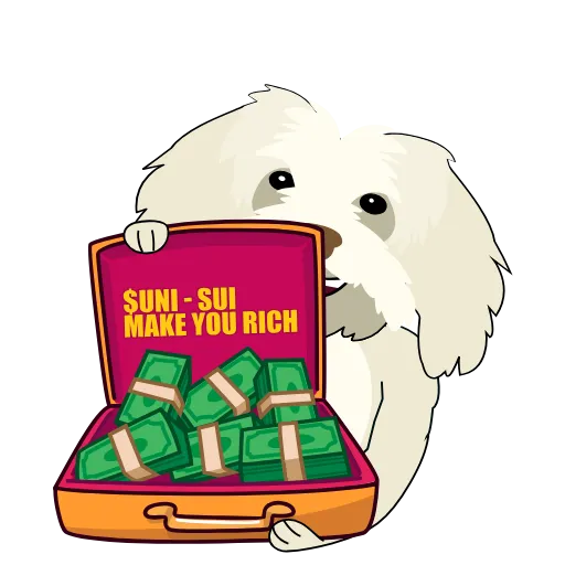 💼 Стикер «UNI Sui» для Telegram