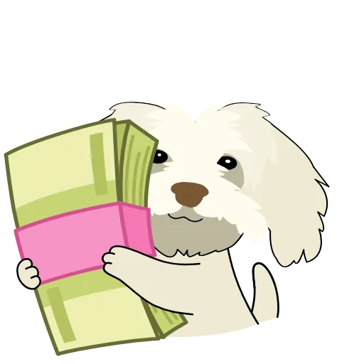 💵 Стикер «UNI Sui» для Telegram