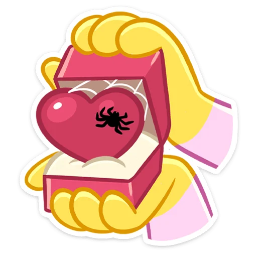 🖤 Стикер «Единорог Борис» для Telegram