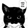 Стикер 5 Uni Cat