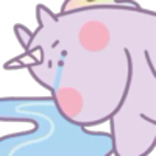 🦄 Эмодзи «Unicorn» для Telegram
