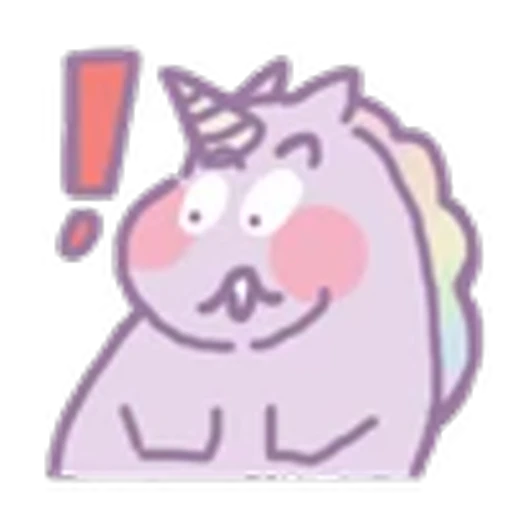 🦄 Эмодзи «Unicorn» для Telegram