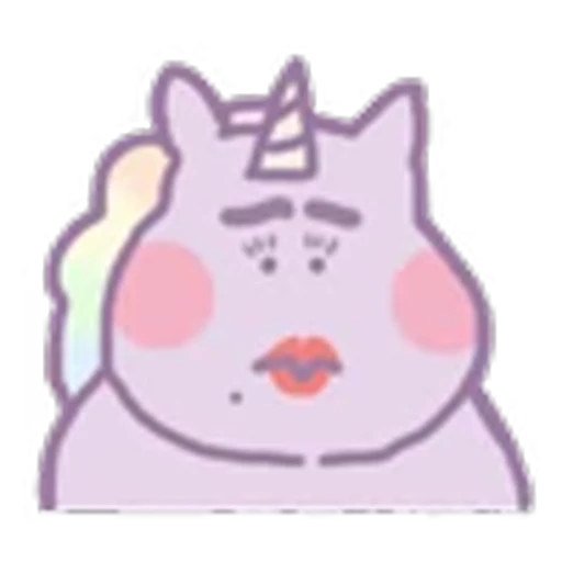 🦄 Эмодзи «Unicorn» для Telegram