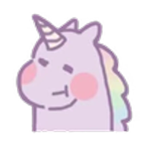 🦄 Эмодзи «Unicorn» для Telegram