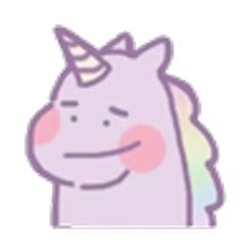🦄 Эмодзи «Unicorn» для Telegram