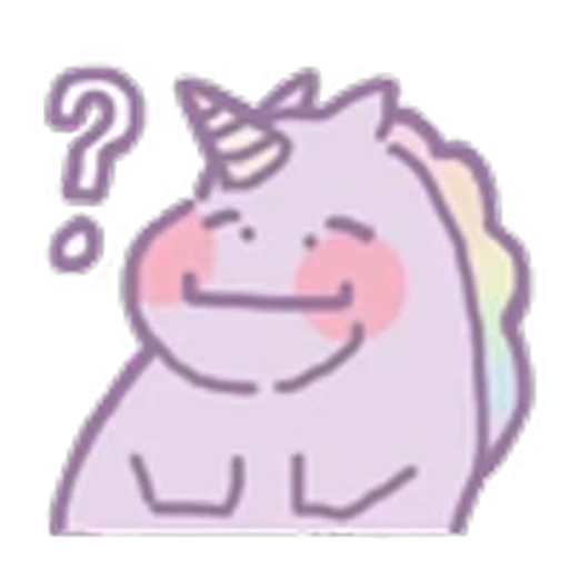 🦄 Эмодзи «Unicorn» для Telegram