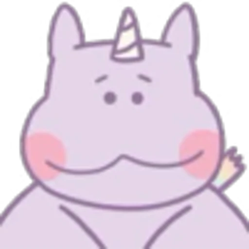 Стикерпак Unicorn для Telegram