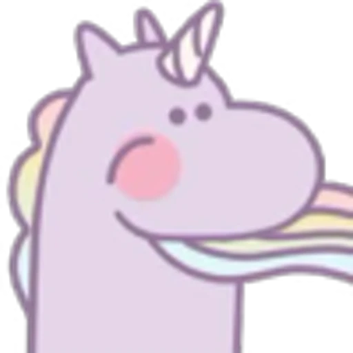 🦄 Эмодзи «Unicorn» для Telegram