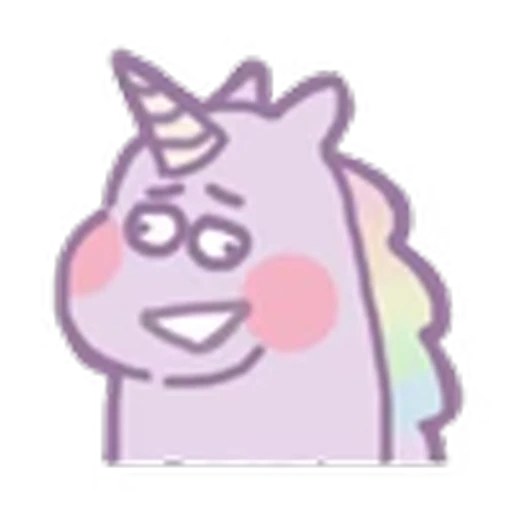 🦄 Эмодзи «Unicorn» для Telegram