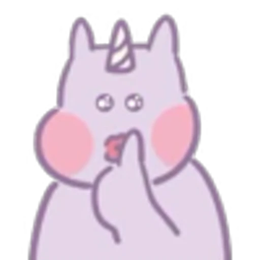 🦄 Эмодзи «Unicorn» для Telegram