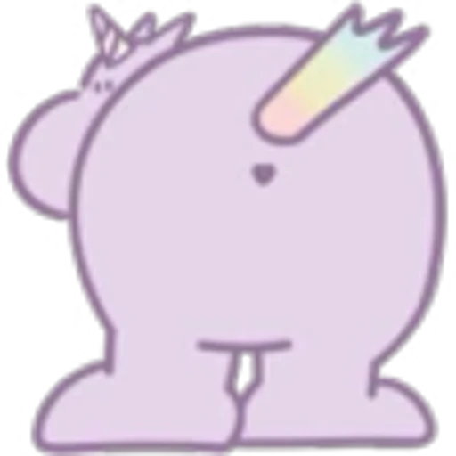 🦄 Эмодзи «Unicorn» для Telegram