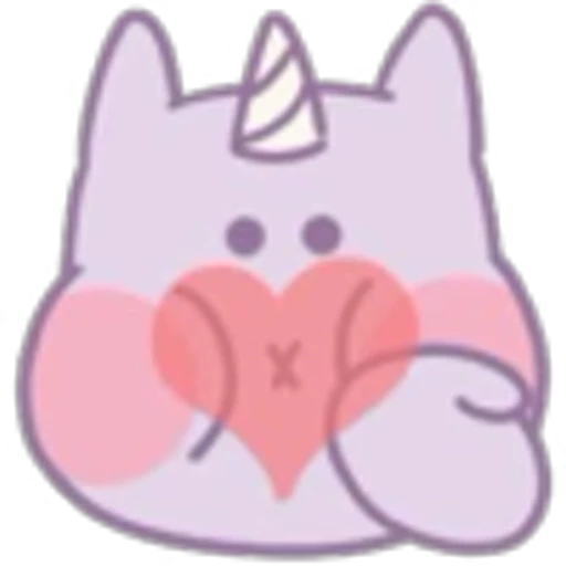🦄 Эмодзи «Unicorn» для Telegram