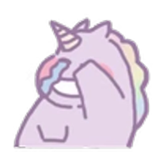 🦄 Эмодзи «Unicorn» для Telegram
