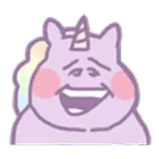 🦄 Эмодзи «Unicorn» для Telegram