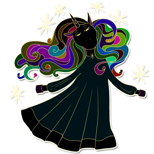 ✨ Стикер «unicorn_kravez» для Telegram