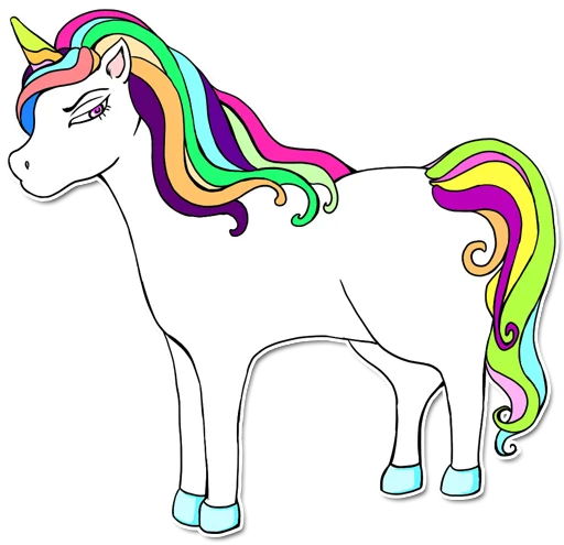 😒 Стикер «unicorn_kravez» для Telegram