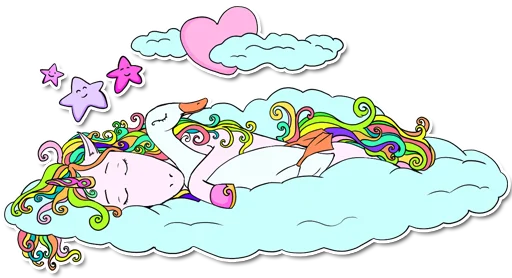 🌝 Стикер «unicorn_kravez» для Telegram