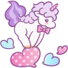 💞 Эмодзи «Единорожек» для Telegram