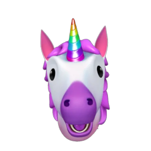 🦄 Стикер «Unicorn Единорог» для Telegram
