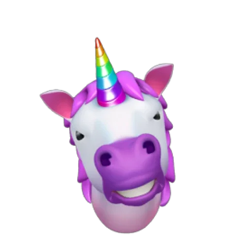 🦄 Стикер «Unicorn Единорог» для Telegram