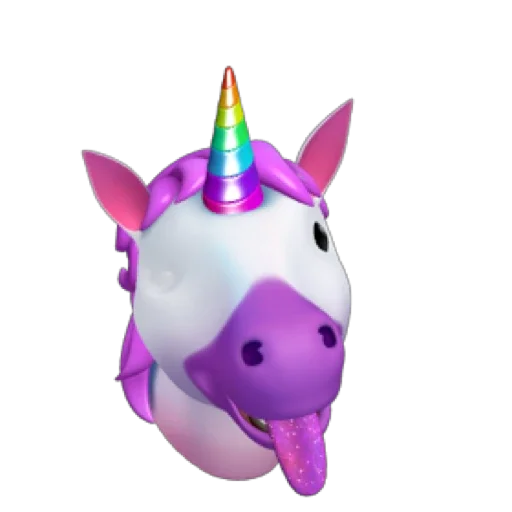 🦄 Стикер «Unicorn Единорог» для Telegram