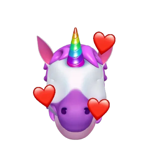 🦄 Стикер «Unicorn Единорог» для Telegram