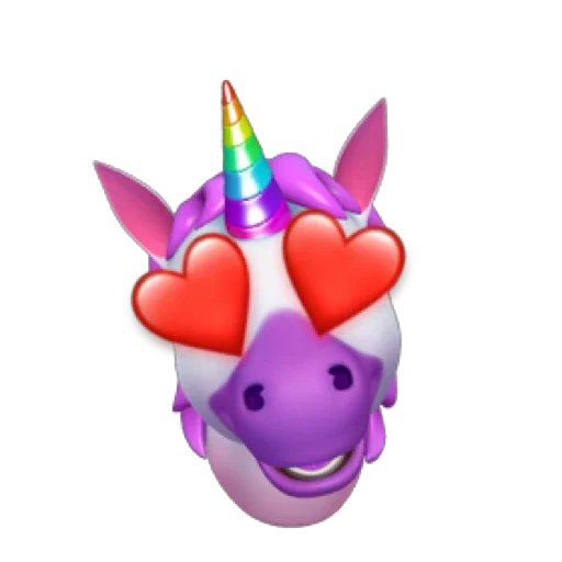 🦄 Стикер «Unicorn Единорог» для Telegram