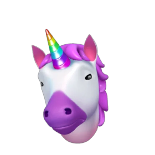 🦄 Стикер «Unicorn Единорог» для Telegram