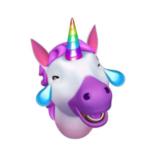 Стикерпак Unicorn Единорог для Telegram