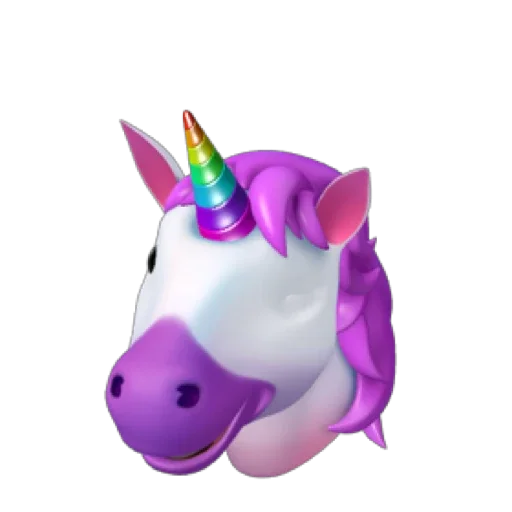🦄 Стикер «Unicorn Единорог» для Telegram