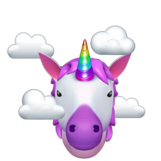 🦄 Стикер «Unicorn Единорог» для Telegram