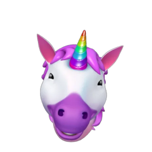 🦄 Стикер «Unicorn Единорог» для Telegram
