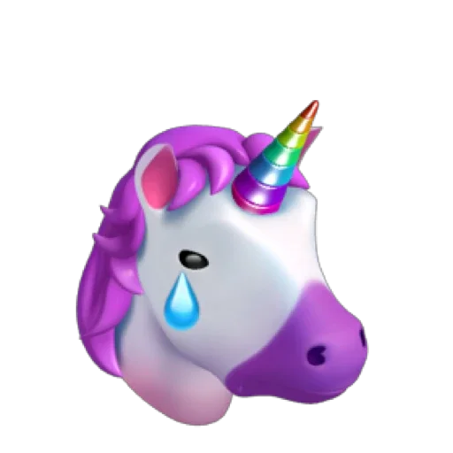 🦄 Стикер «Unicorn Единорог» для Telegram