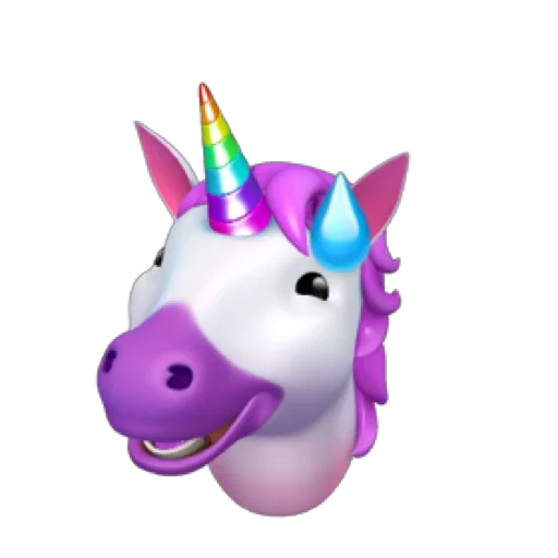 🦄 Стикер «Unicorn Единорог» для Telegram